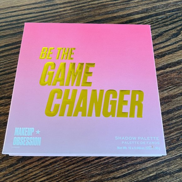 Makeup Obsession "Be the Game Changer" Eyeshadow Palette - Picture 2 of 2